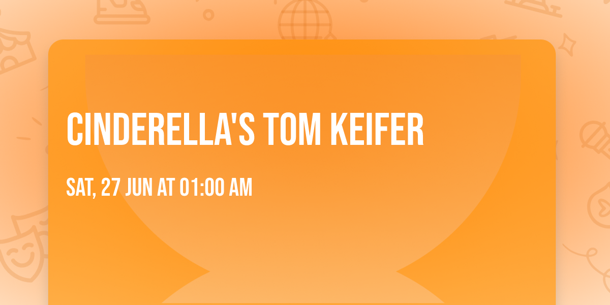 Cinderella's Tom Keifer