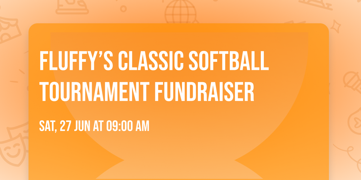 Fluffy\u2019s classic softball tournament fundraiser 
