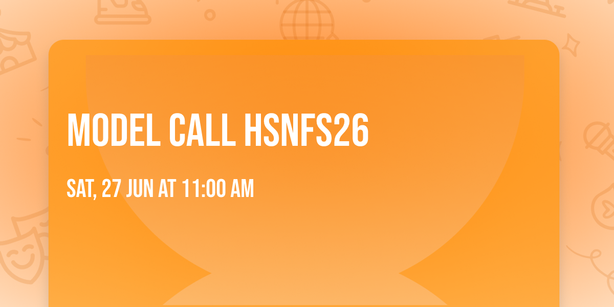 Model Call HSNFS26
