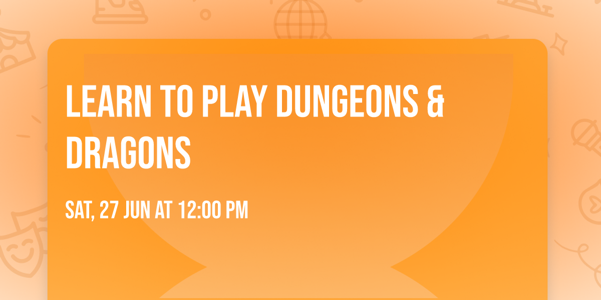 Learn to Play Dungeons & Dragons