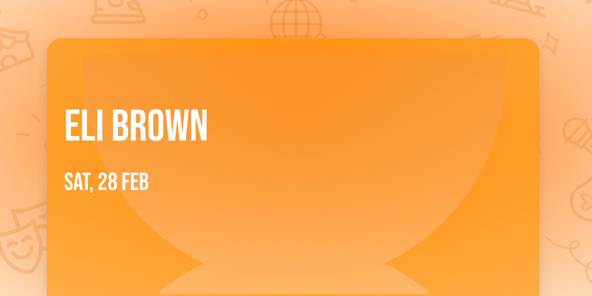 Eli Brown