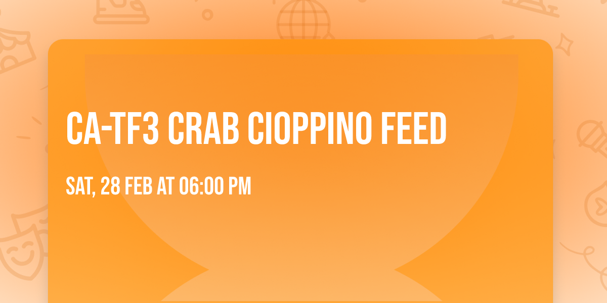 CA-TF3 Crab Cioppino Feed 