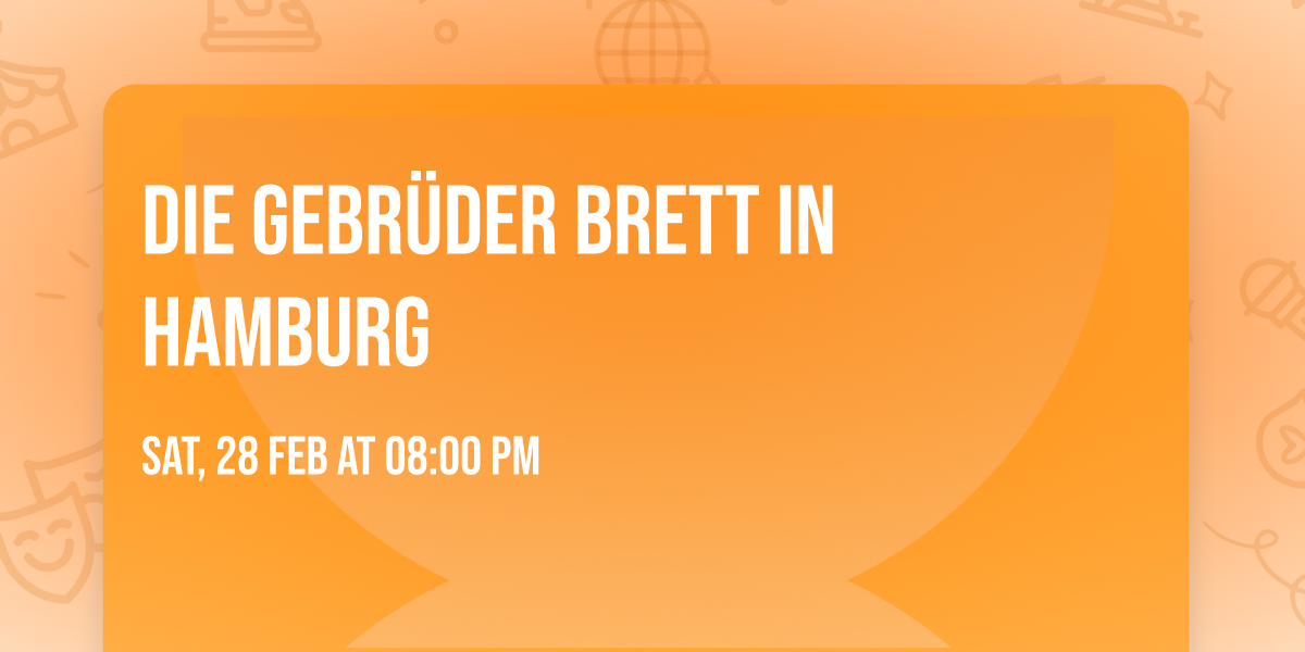 Die Gebr\u00fcder Brett in Hamburg