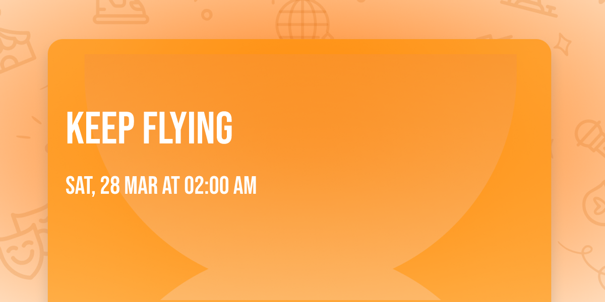 Keep Flying
