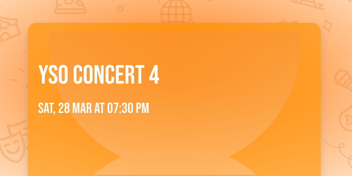 YSO Concert 4