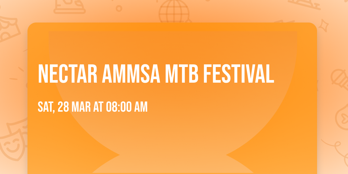 Nectar AMMSA MTB Festival