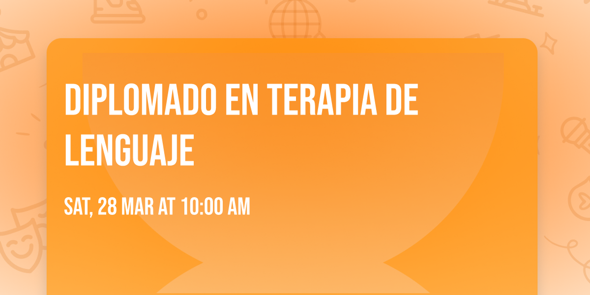 Diplomado en Terapia de lenguaje