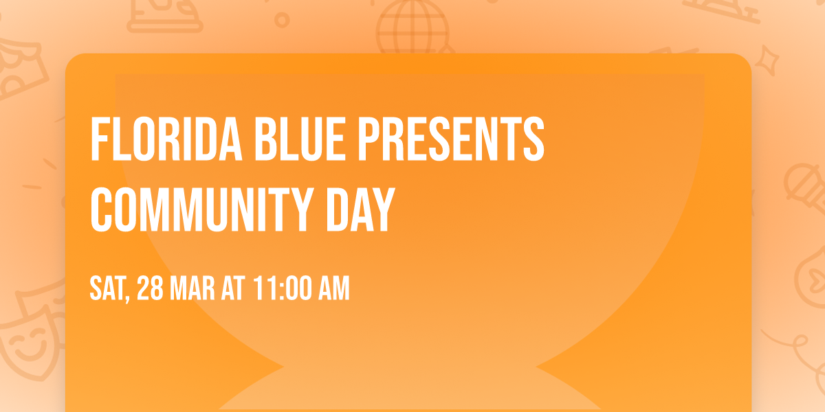 Florida Blue Presents Community Day