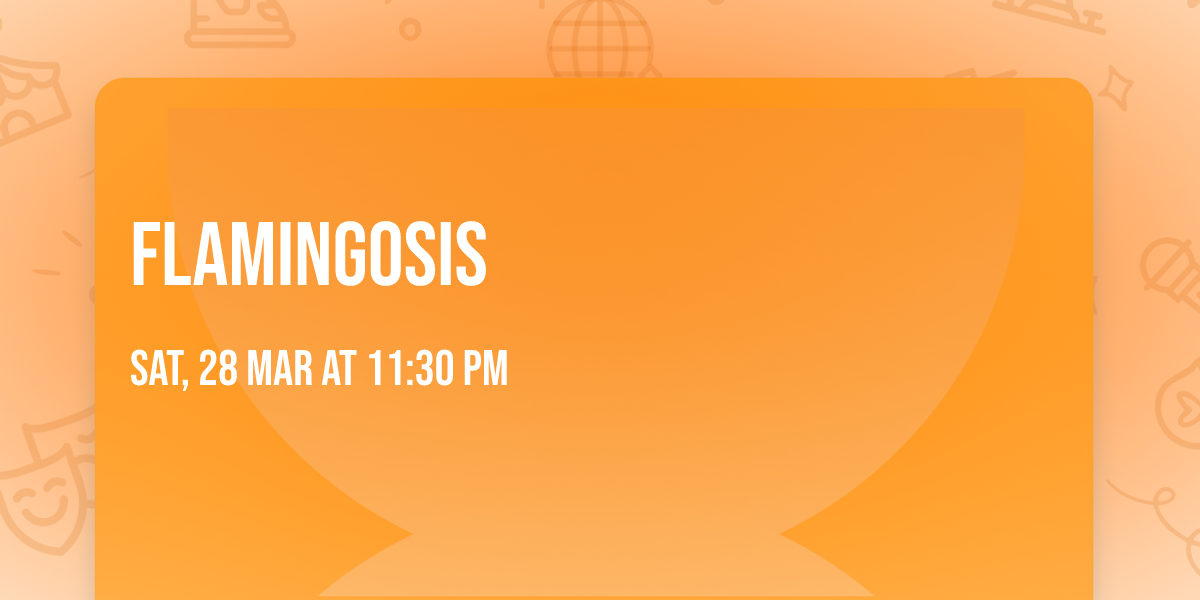 Flamingosis