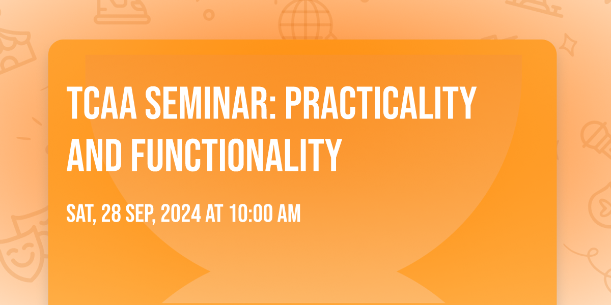 TCAA Seminar: Practicality and Functionality at 1700 NE 63rd St ...