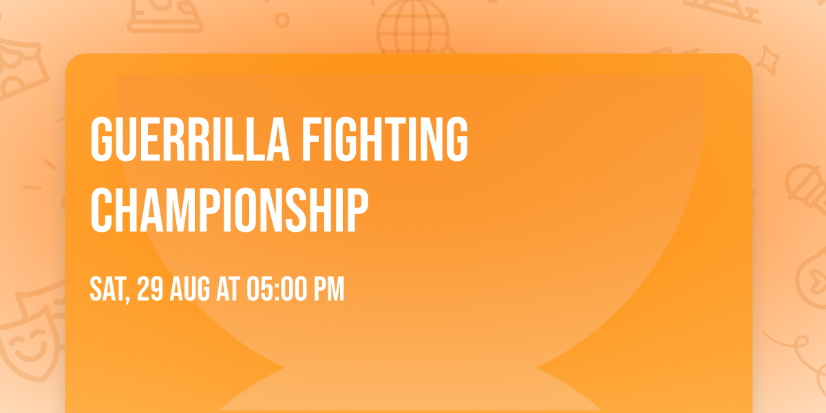 Guerrilla Fighting Championship