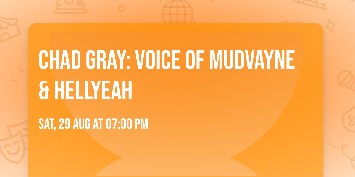 Chad Gray: Voice of Mudvayne & Hellyeah