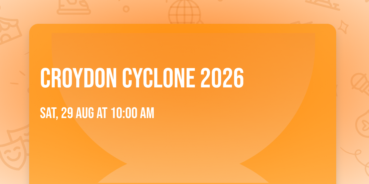 Croydon cyclone 2026