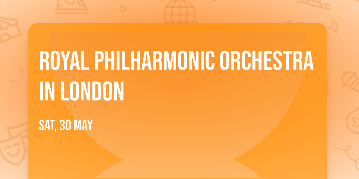 Royal Philharmonic Orchestra in London