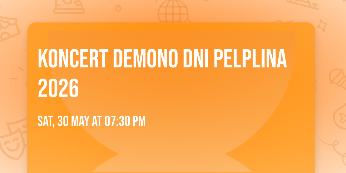 Koncert DeMono Dni Pelplina 2026