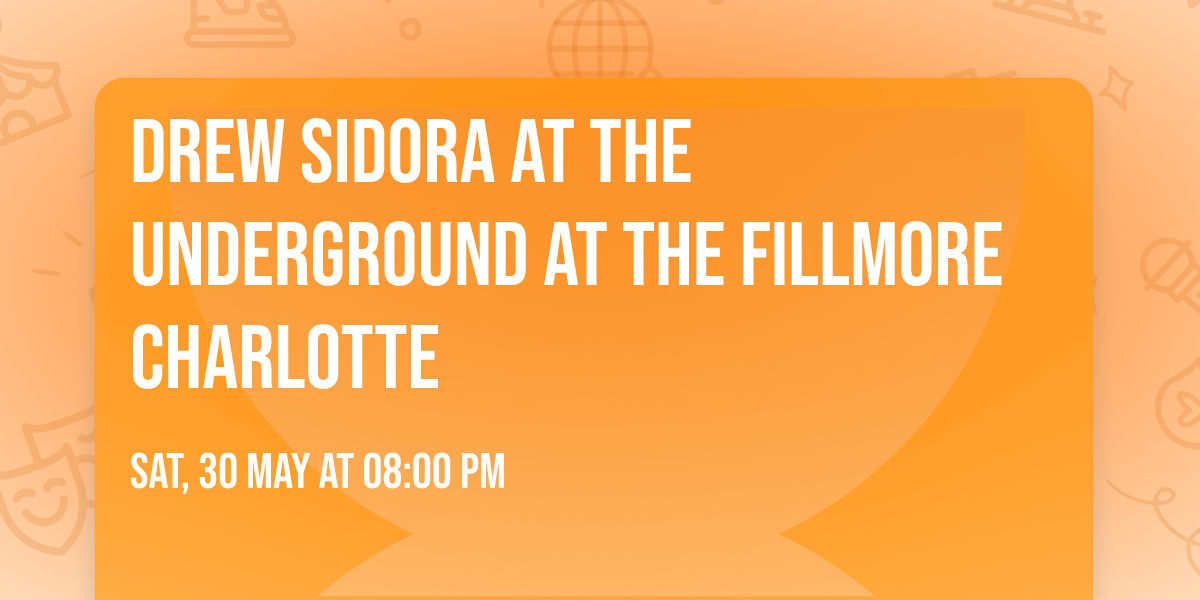 Drew Sidora at The Underground at The Fillmore Charlotte