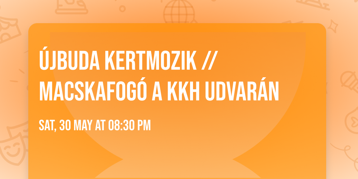 \u00dajbuda Kertmozik \/\/ Macskafog\u00f3 a KKH udvar\u00e1n