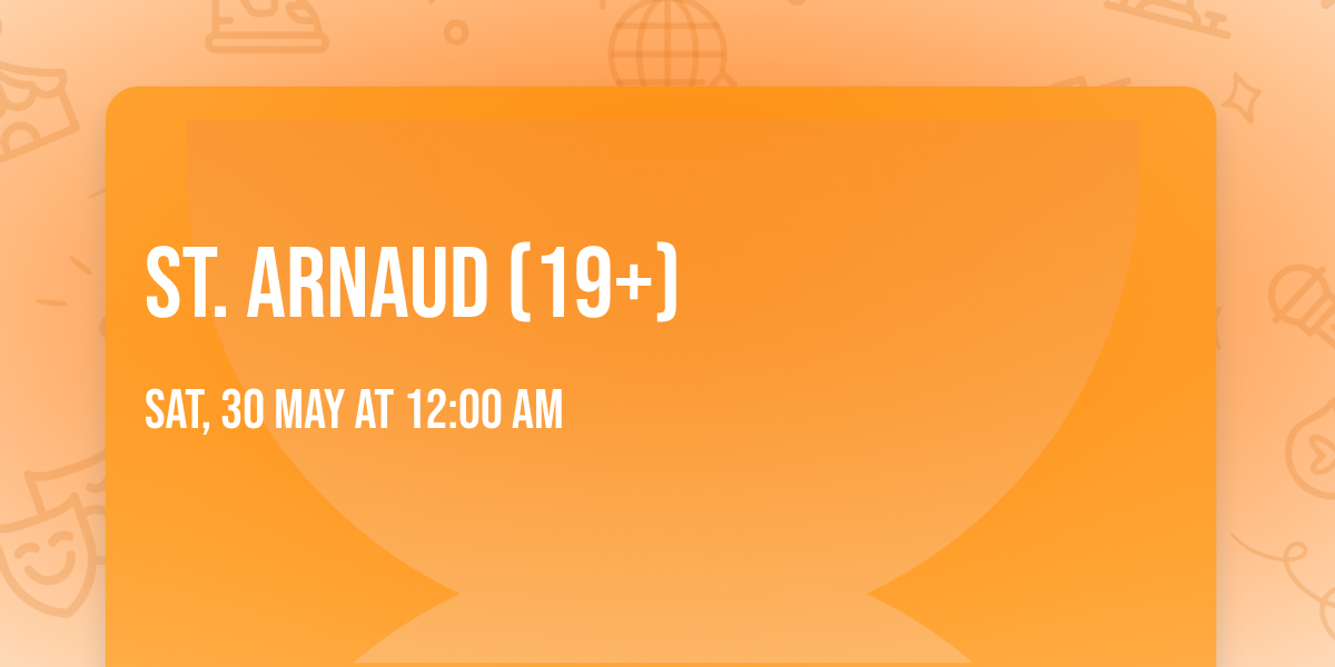 St. Arnaud (19+)
