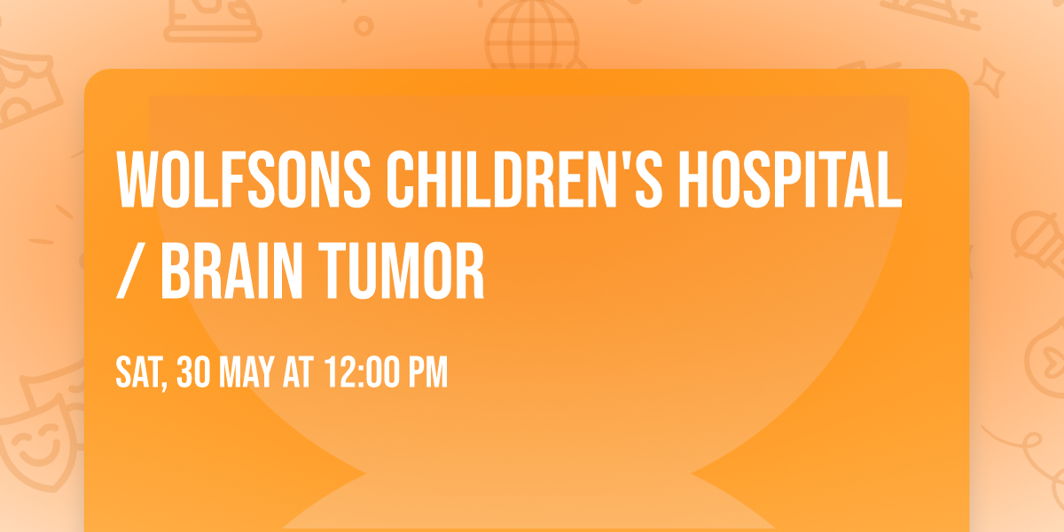 wolfsons children's hospital \/ Brain Tumor 