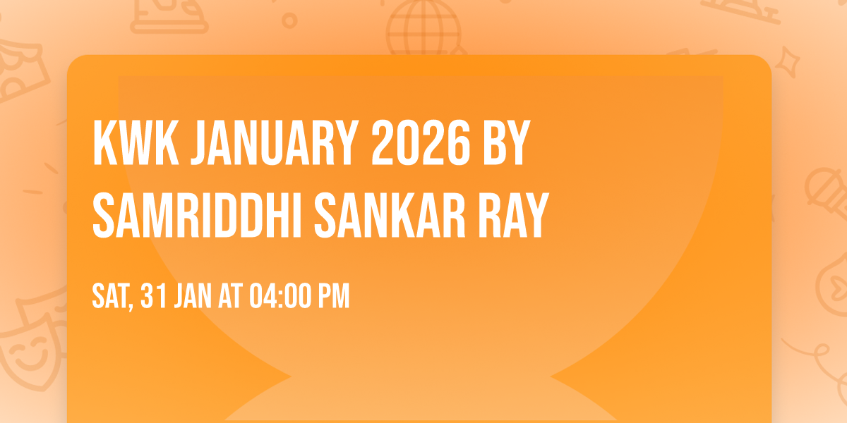 KwK January 2026 by Samriddhi Sankar Ray