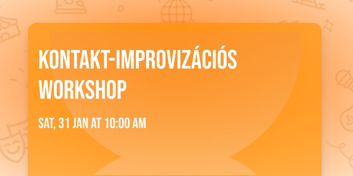 Kontakt-improviz\u00e1ci\u00f3s workshop