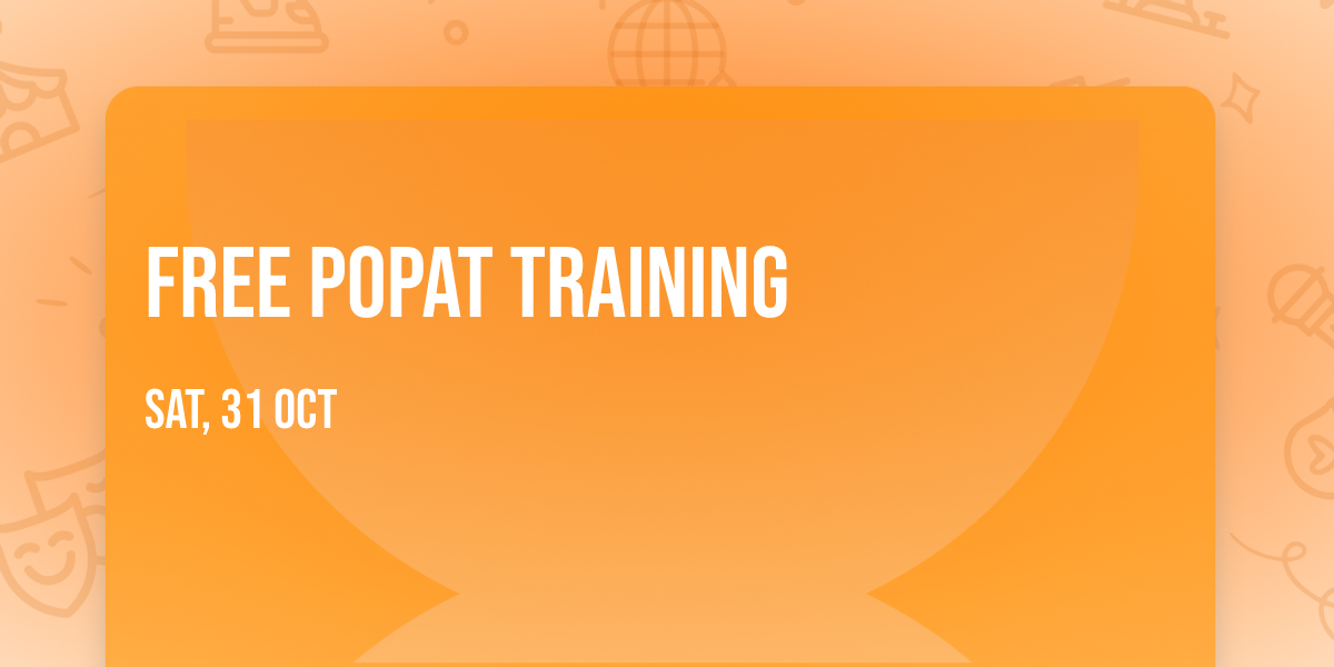 Free POPAT training