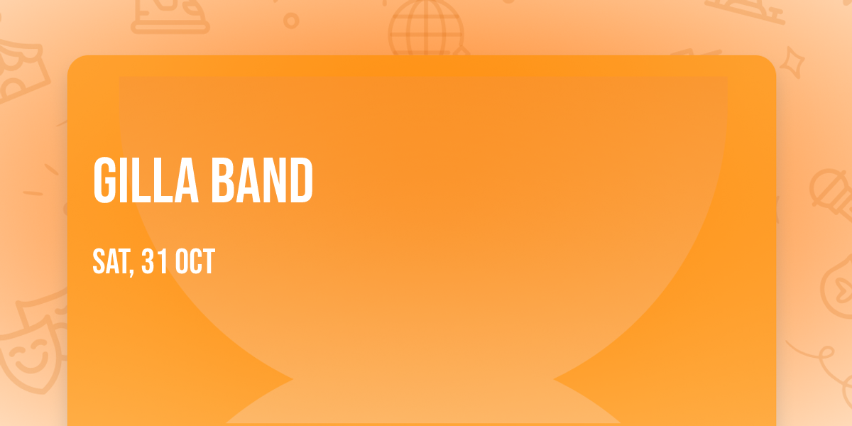 Gilla Band