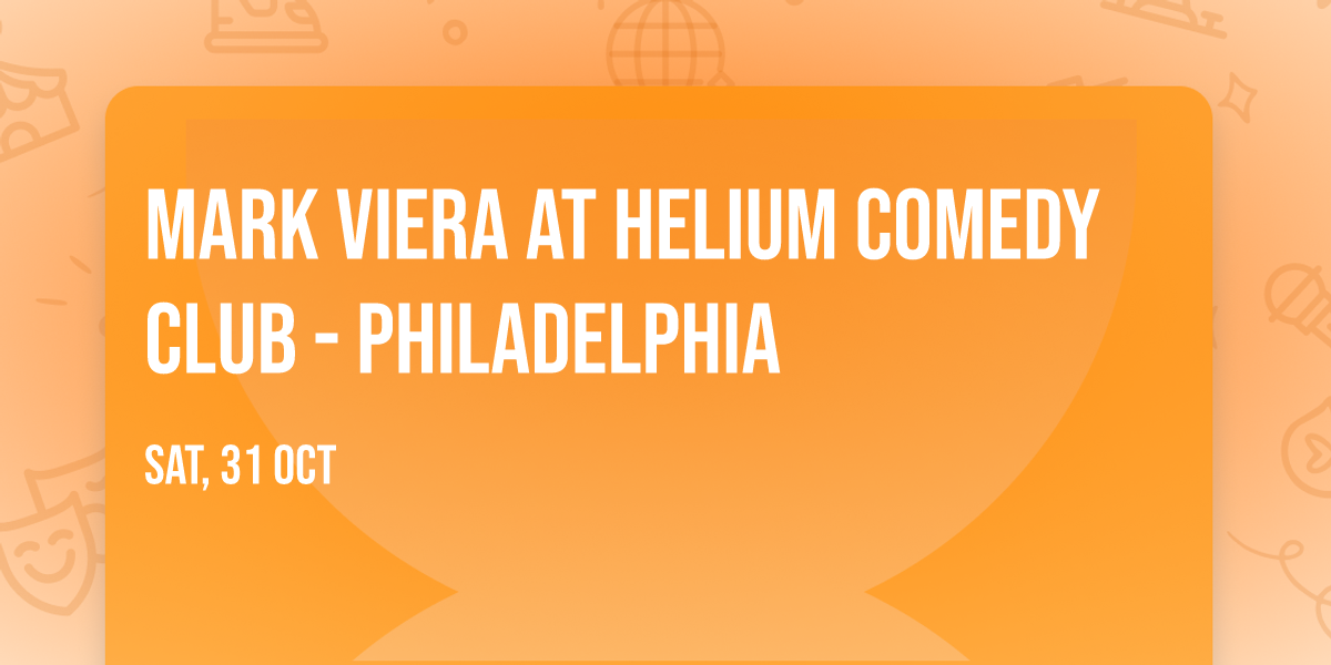 Mark Viera at Helium Comedy Club - Philadelphia