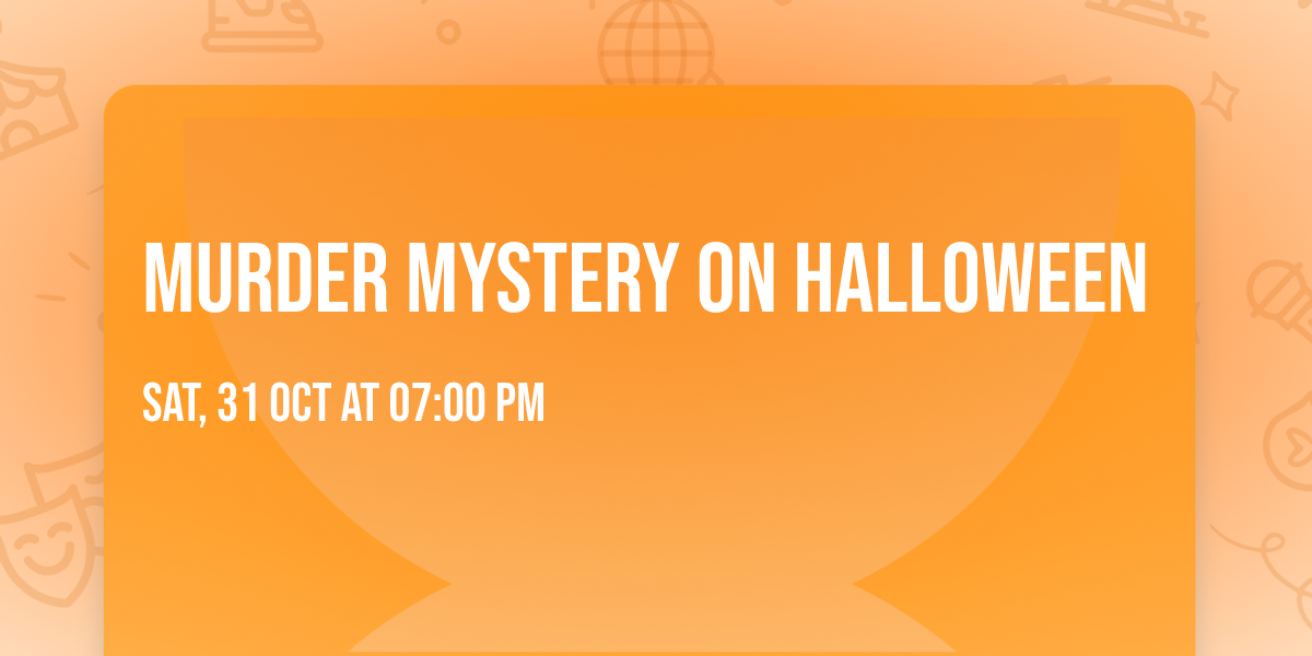 Murder Mystery on Halloween 