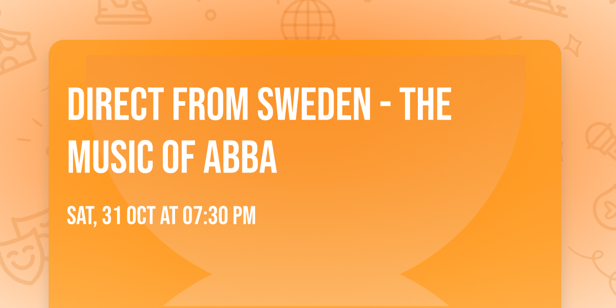 Direct From Sweden - The Music of ABBA