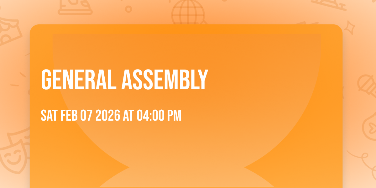 GENERAL ASSEMBLY