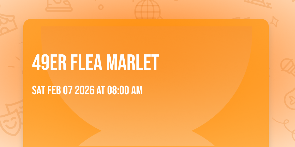 49er Flea Marlet