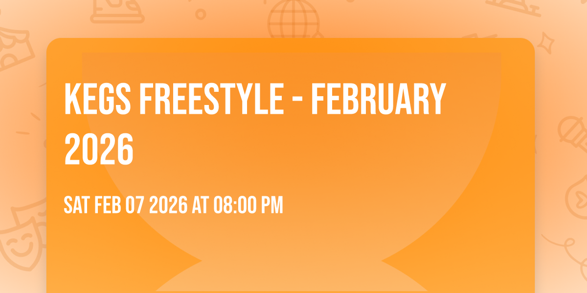 KEGS Freestyle - February 2026