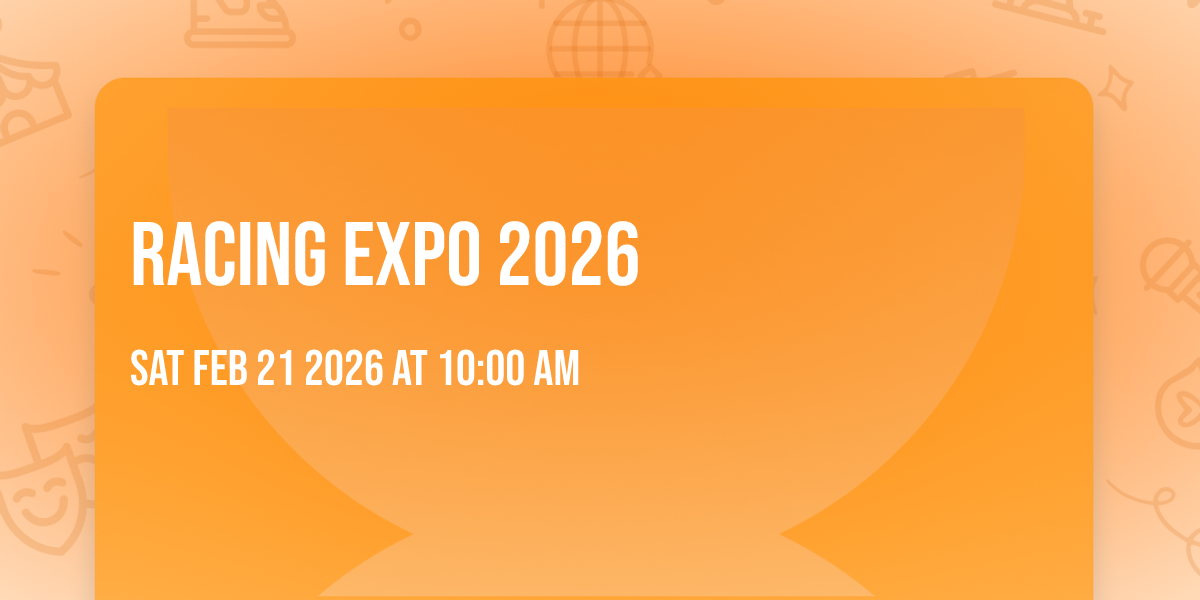 Racing Expo 2026