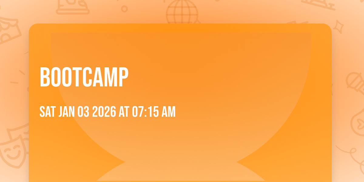 Bootcamp 