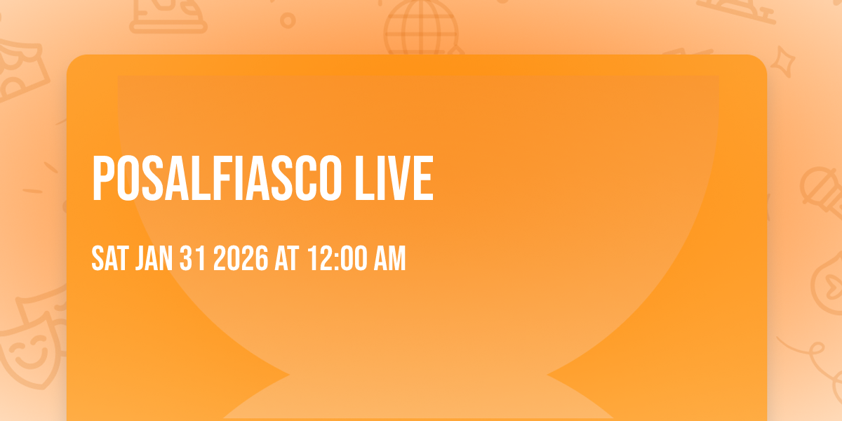 POSALFIASCO live 