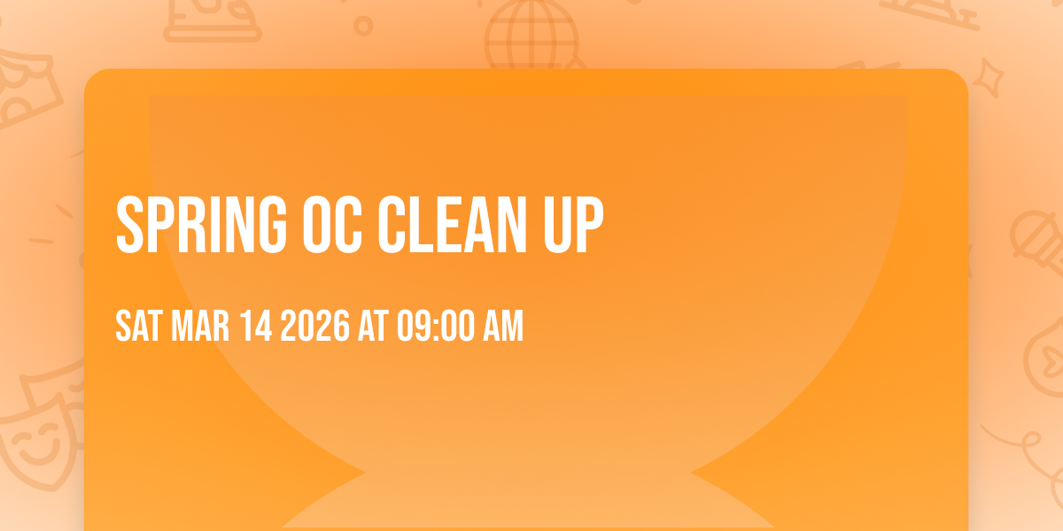 Spring OC Clean Up