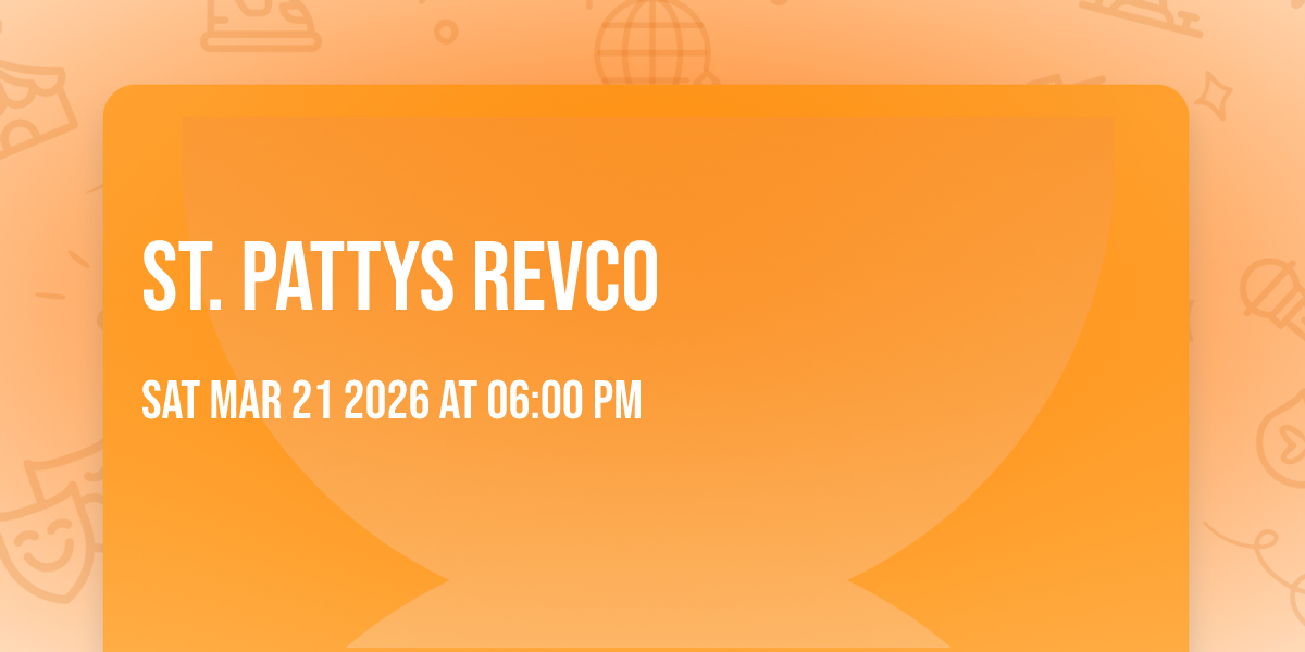 St. Pattys Revco