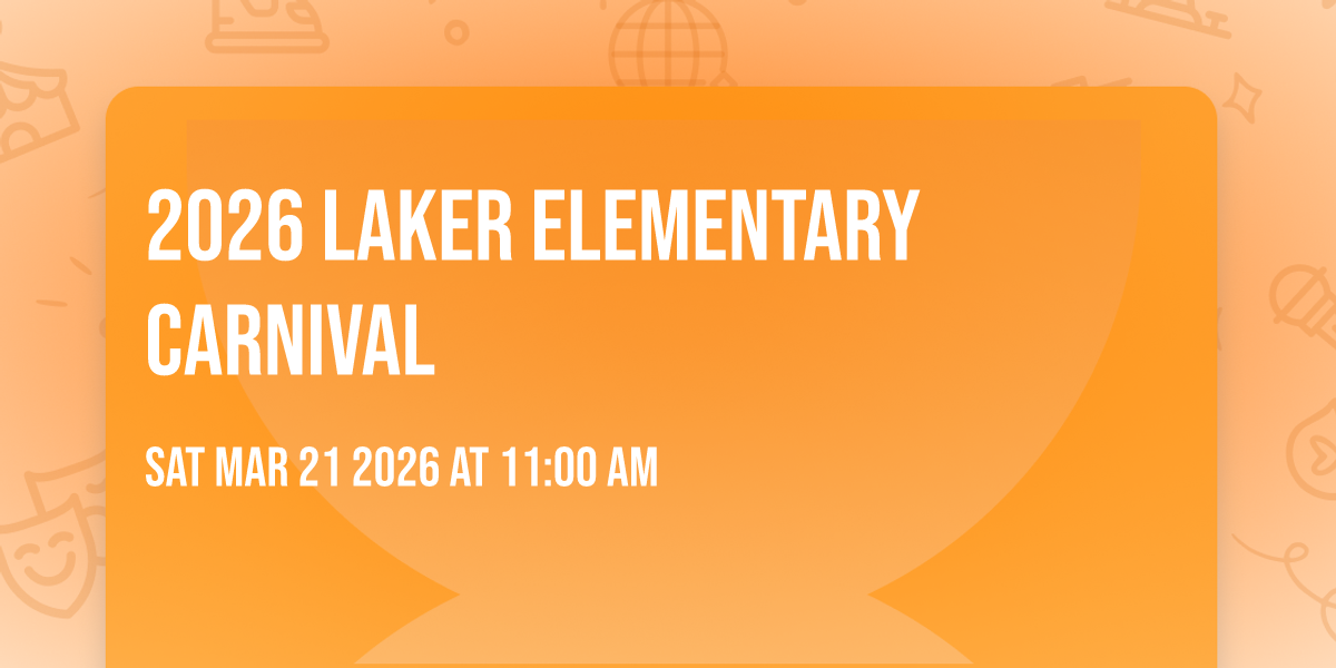 2026 Laker Elementary Carnival