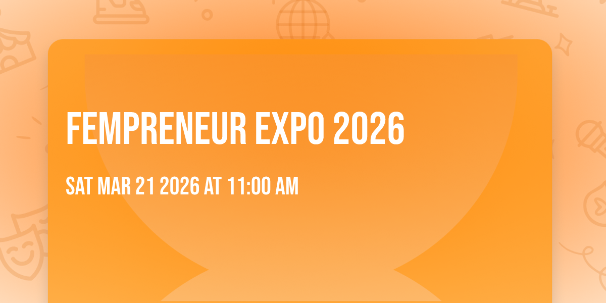 Fempreneur Expo 2026