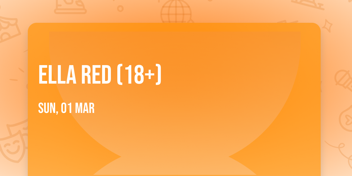 Ella Red (18+)