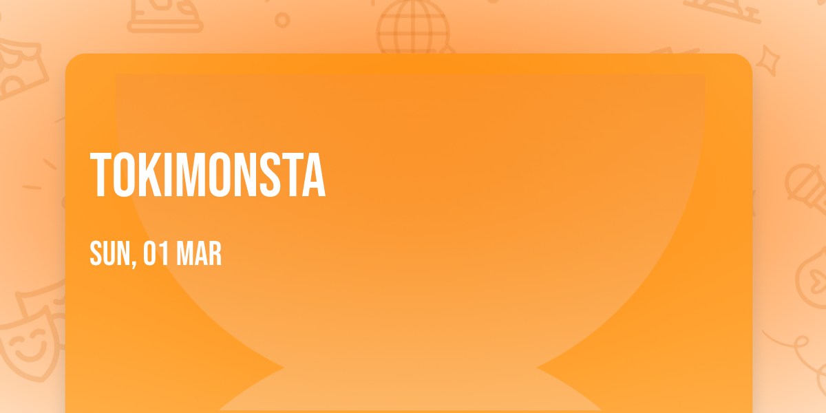 TOKiMONSTA