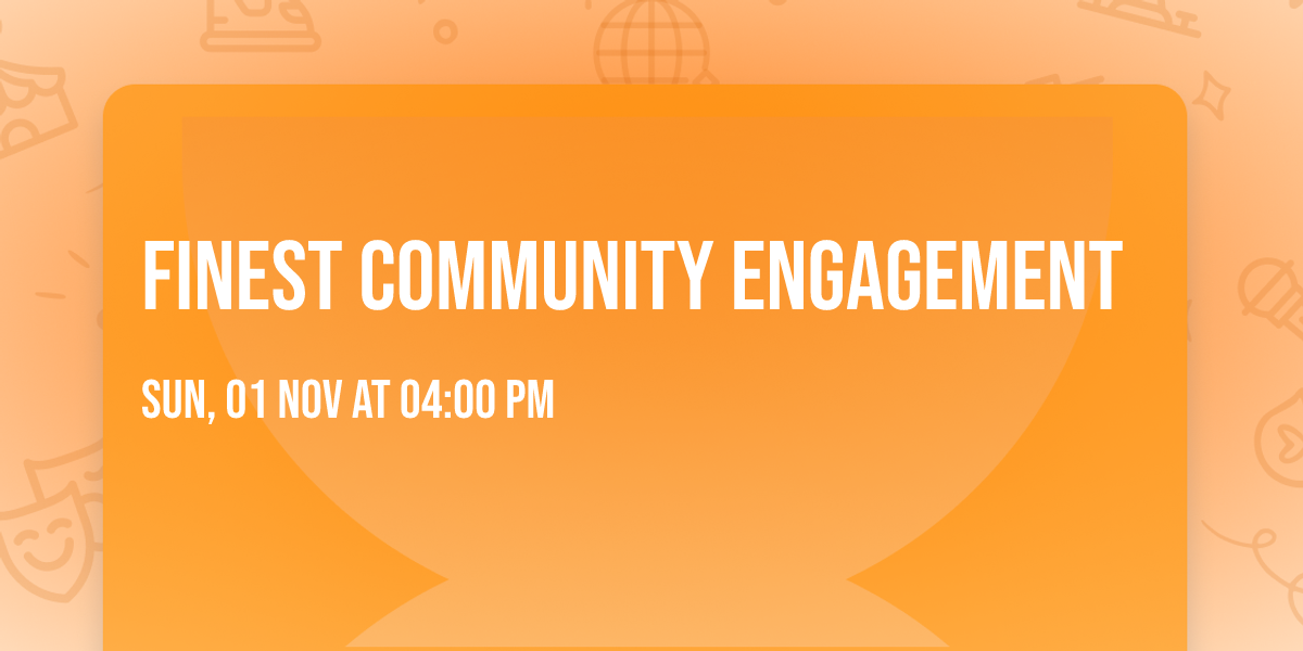 Finest Community Engagement