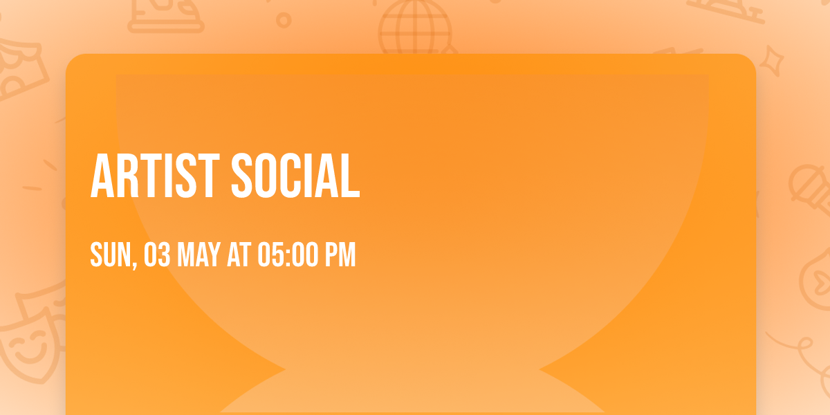 Artist Social