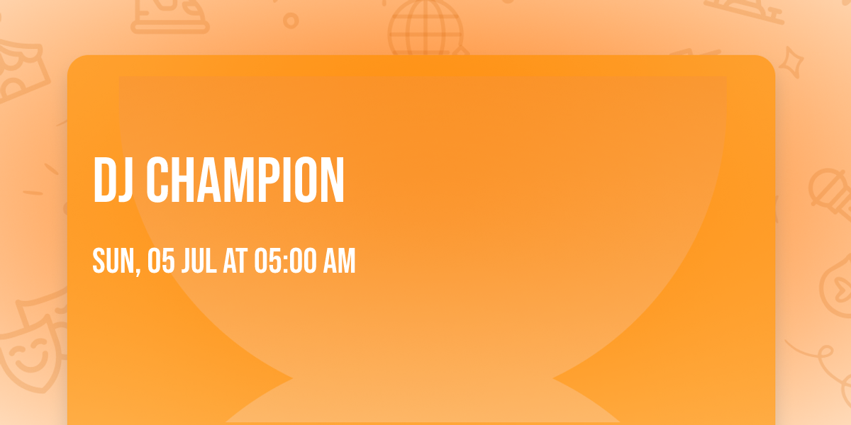 DJ Champion