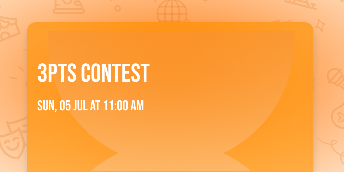 3Pts Contest