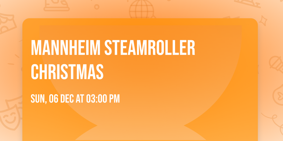 Mannheim Steamroller Christmas