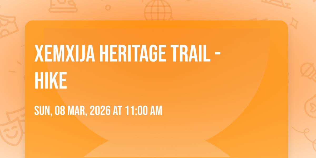 Xemxija Heritage Trail - Hike, 8 March | Event in Mosta | AllEvents