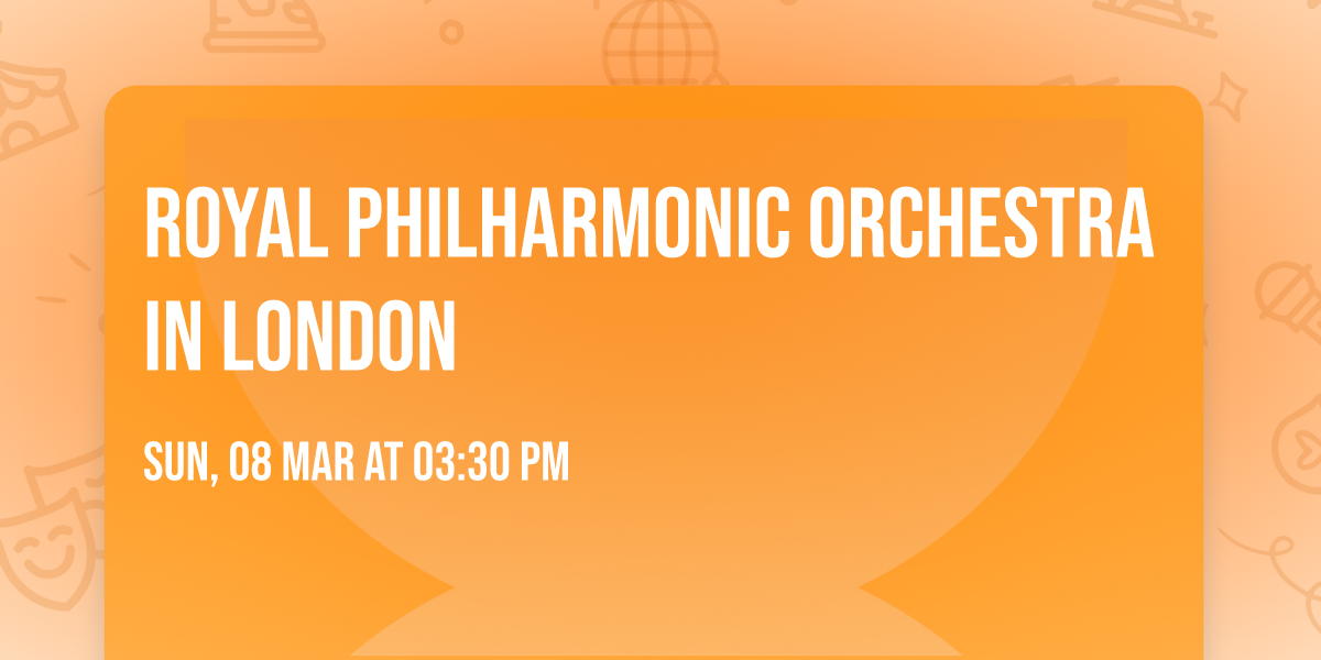 Royal Philharmonic Orchestra in London