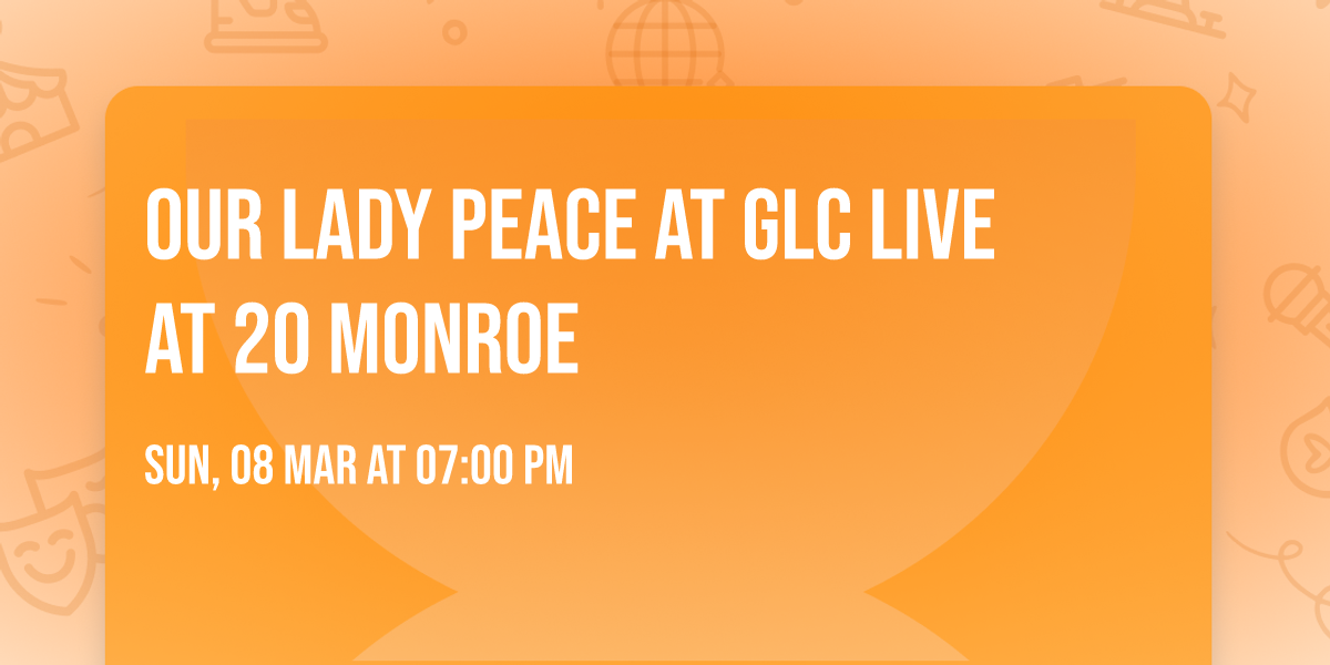 Our Lady Peace at GLC Live at 20 Monroe